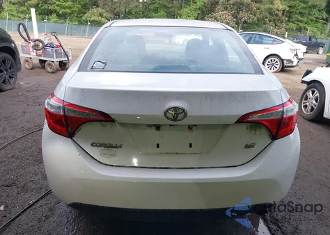 2015 Toyota Corolla L/Le/Le Pls/Prm/S/S Pls from USA, damaged, VIN 2T1BURHE6FC351530